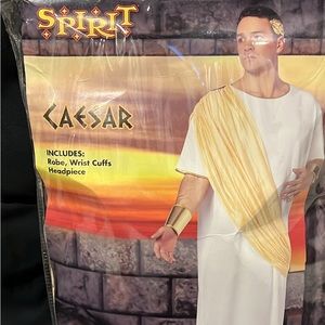 Caesar Halloween Costume One Size